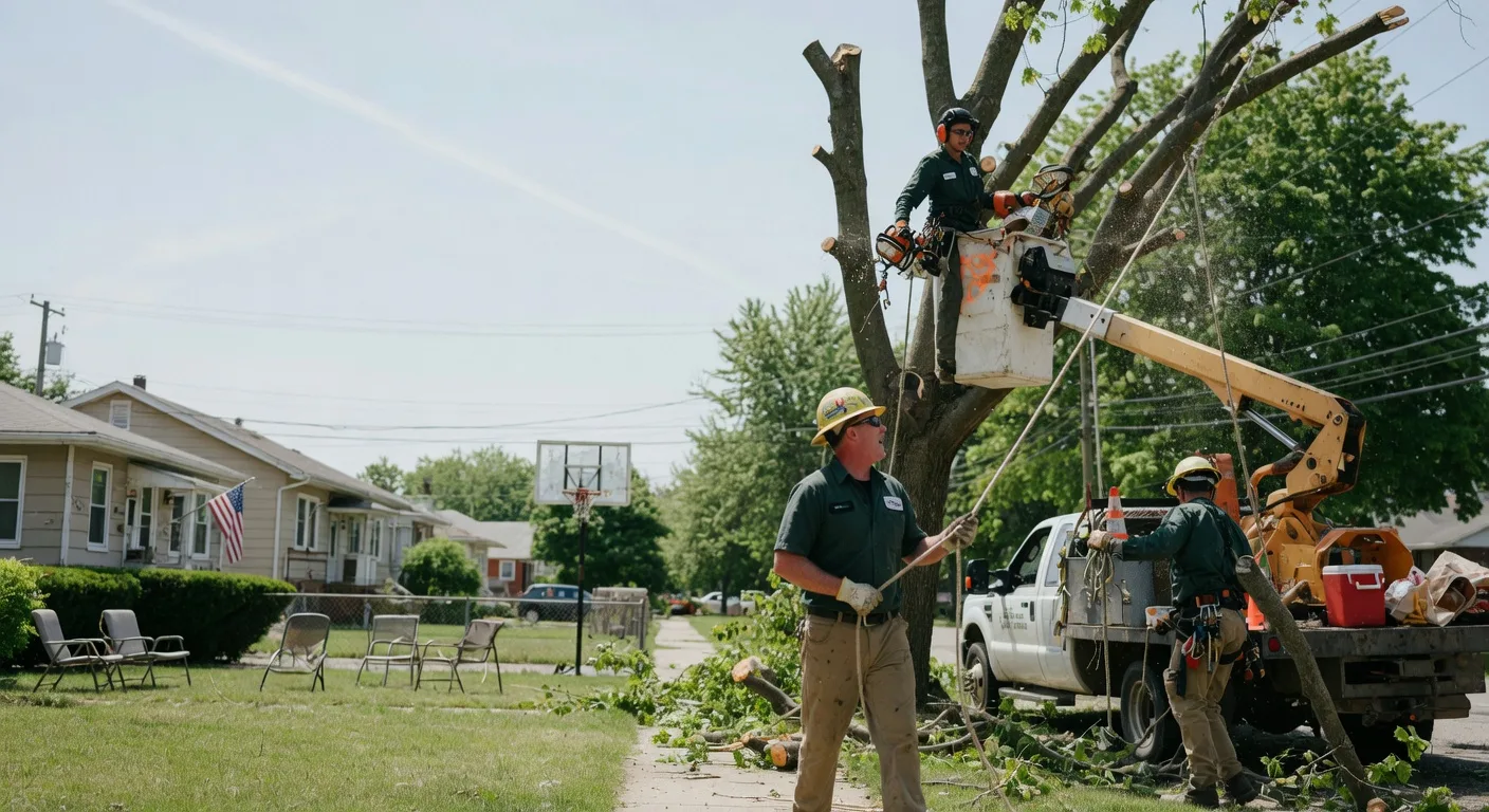 Tree Service in White Deer, PA near me